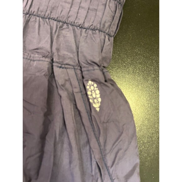 Vintage FP Movement Way Home Women XS Purple Lilac Lined High Rise Shorts - Picture 2 of 6